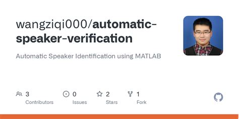 Image result for MATLAB Code of Speaker Verification