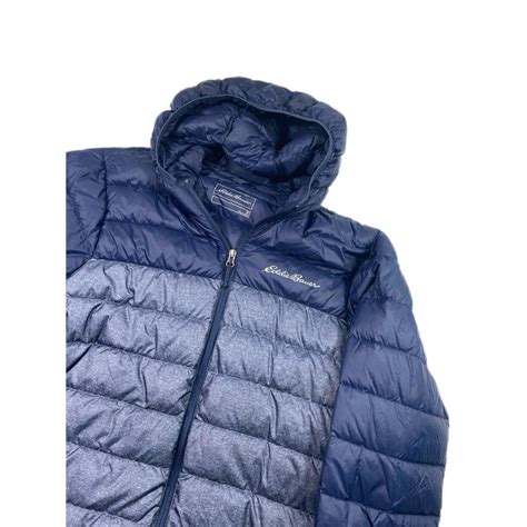 Eddie Bauer Puffer Jacket EB650 Down Fill... - Depop