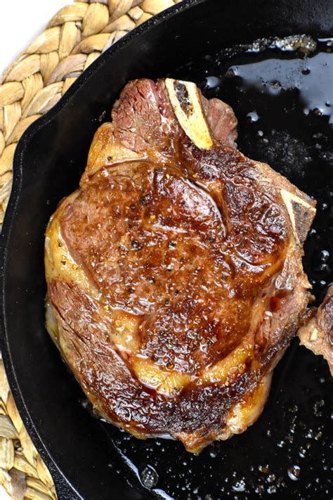Cast Iron Ribeye - GypsyPlate