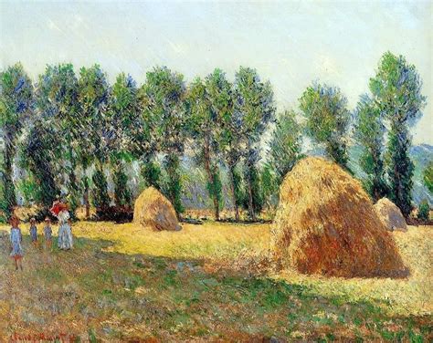 Claude Monet | Haystacks ~ I Covoni | Tutt'Art@ | Pittura * Scultura ...