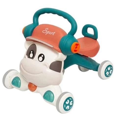 Guralica za decu 3 u 1 Avantura narandžasto-zelena BBO BW-206ORGR ...