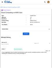 Image result for AWS Cloud Computing Module 5 Answers