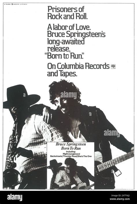 Image result for Bruce Springsteen Promo