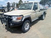 2019 TOYOTA LAND CRUISER 79 4.2 Dents in Namibia - product_origin ...
