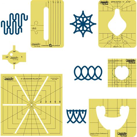 Tutorial On Using Quilt in Day Mini Ruler Set 的图像结果