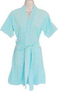 TextileKart Blue XL Bath Robe - Buy TextileKart Blue XL Bath Robe ...