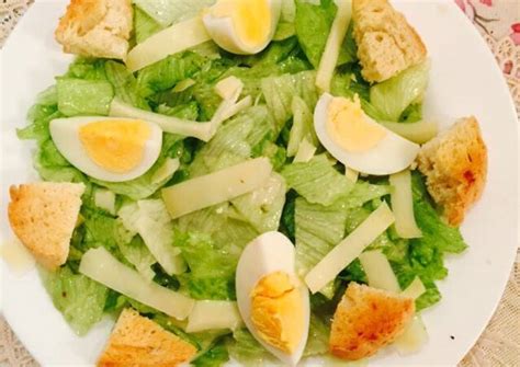 Caesar Salad Recipe by Reemol Bony - Cookpad