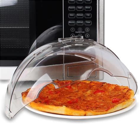Amazon.com: LOPEZTEK Microwave Splatter Cover, Flippable Microwave ...