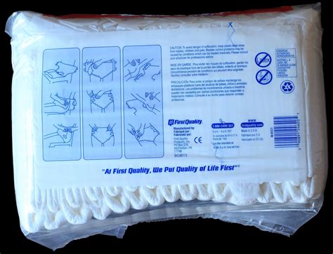 Diaper Metrics: First Quality Briefs (Full Mat) Adult Diaper Review