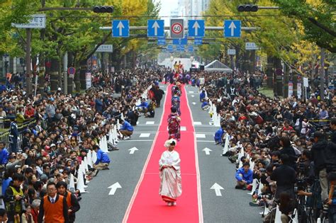 Midosuji Runway 2016 – Großveranstaltung in Osaka