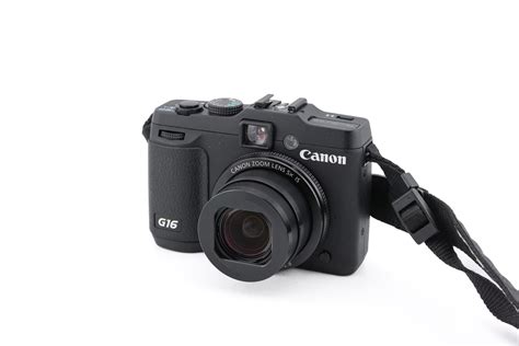 Canon PowerShot G16 - Camera – Kamerastore