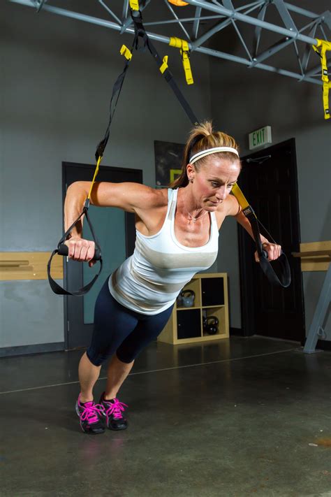 #TRX - Chest Press | Trx, Industrial studio, Studio