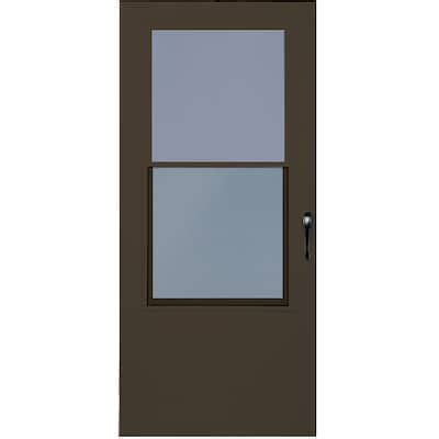 Bismarck Brown Storm Doors at Lowes.com
