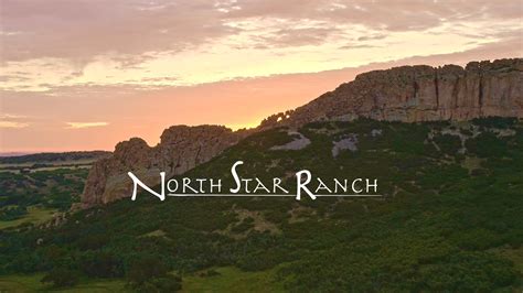 North Star Ranch - Pikes Peak Aerial