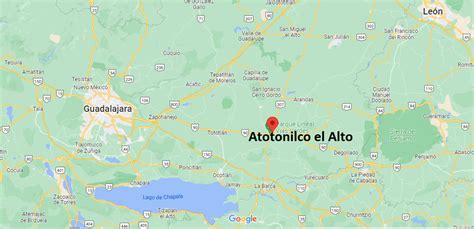 ¿Dónde está Atotonilco el Alto Mexico? Dónde queda Atotonilco el Alto ...