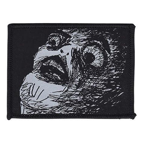 Stofmærke Shocked Face Meme | Partyking