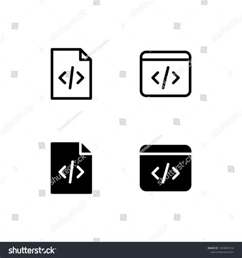 Image result for Programming Code Icon
