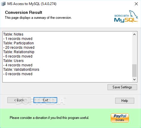 MySQL MS Access 的图像结果