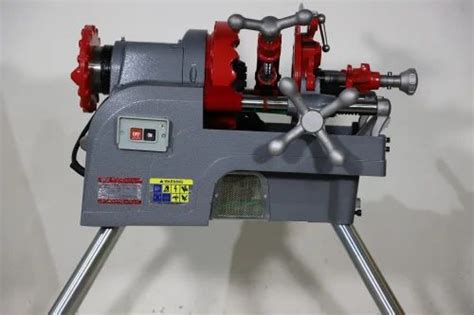 Image result for Rex Pipe Threading Machine