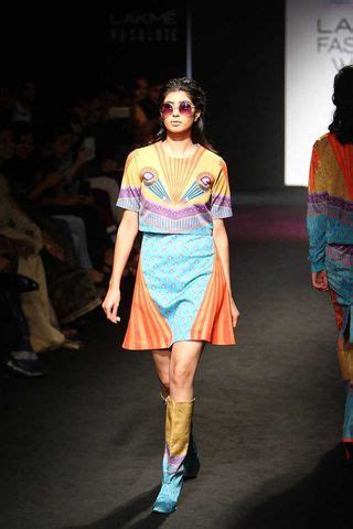 Siddhartha Bansal at Lakmé Fashion Week winter/festive 2016 | Vogue India