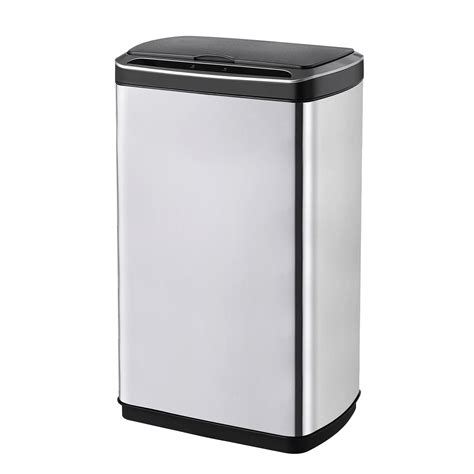 RectoLux Stainless Sensor Can - Elpheco Home & Trash Cans
