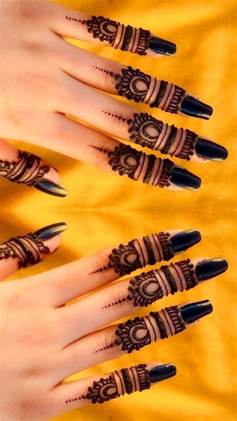 Image result for Finger Simple Mehandi Designs