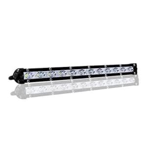 PRIKNIK Led Bar/Fog Light/Work Light Bar 12 LED 60 Watt 13 Inch Super ...