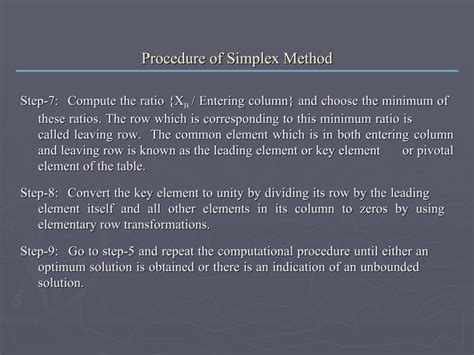 Image result for Simplex Method Algorithm