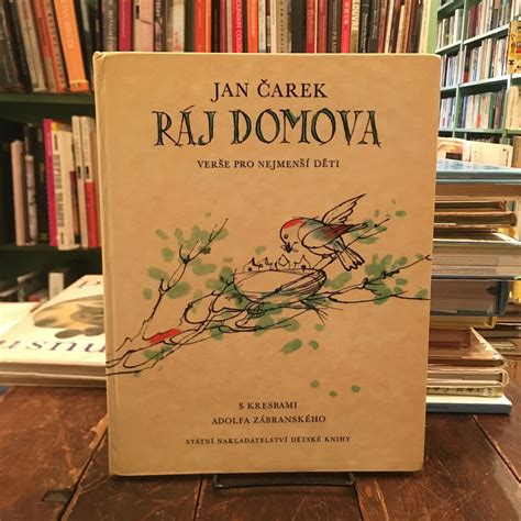 RAJ DOMOVA（1967年刊行）/ Jan Carek（ヤン・チャレック）, Adolf Zabransky（アドルフ・ザーブランスキー ...