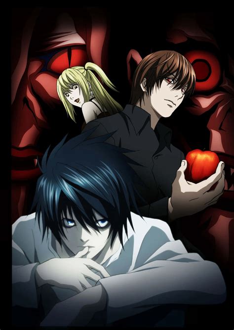 Death Note L Light Wallpaper