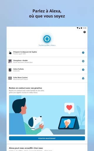 Image result for Comment Installer Alexa Sur Android