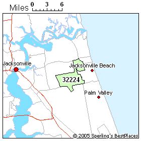 Zip 32224 (Jacksonville, FL) Rankings