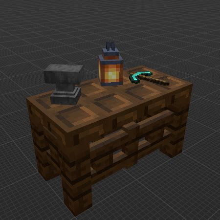 Image result for Minecraft Single Block Table