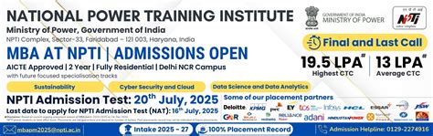 Home | National Power Training Institute, Ministry of Power, Government ...