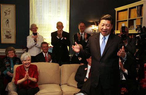 To old friend in Iowa, Xi says world requires stability in China-US ...