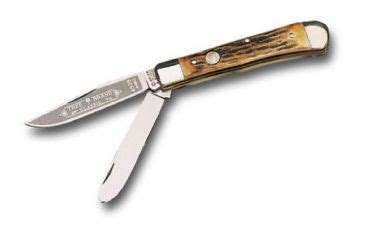 Boker USA Stag Trapper Knife | Free Shipping over $49!