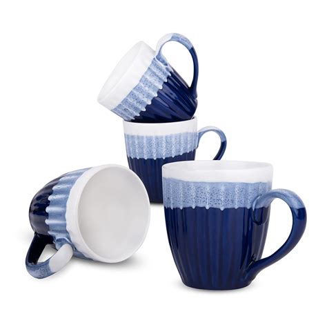 Buy MRD Zone Exclusive Ceramic Duo Series Coffee Mugs Set, 250ML Each ...