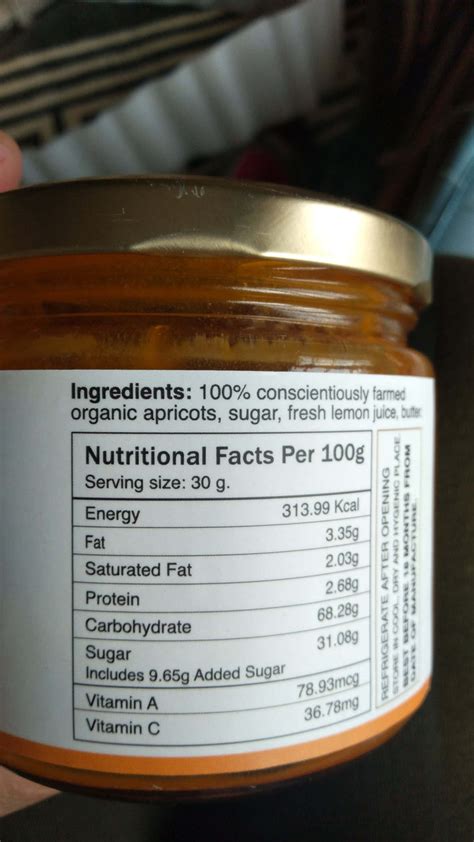 Buy Apricot Jam (Conserve) Online from Ladakh (Halman Apricots)