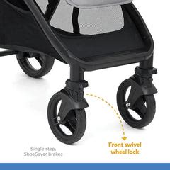 Buy Joie Evalite Duo Baby Stroller - Double Baby Pram with Single Touch ...