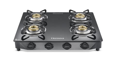 Eleenova Reflex Gas Stove | 2 Burner Reflex Plus 2 Burner, 3 Burner