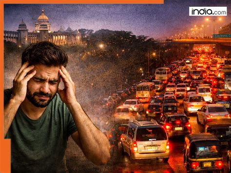 After spending 9 months in Bengaluru, man says traffic left him ...