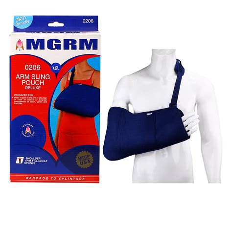 Buy MGRM Arm Sling Pouch XXL 0206, 1 Count | 19 Minutes Delivery ...