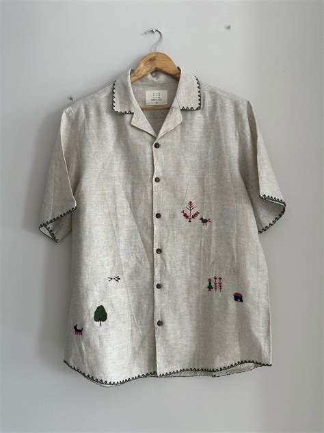 Farmer's life linen shirt – Kissa-goi Studios