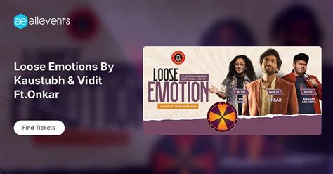 Loose Emotions By Kaustubh & Vidit Ft.Onkar, The Laugh Store: DLF ...