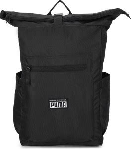 PUMA Rolltop Backpack V2 19.575 L Laptop Backpack Black. - Price in ...