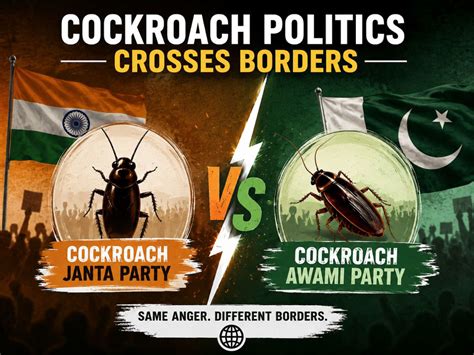Cockroach Awami Party launched in Pakistan; what is its connection with ...
