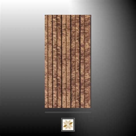 Buy Marbles & Stones Stone Brown louvers: Estella | DecorStation