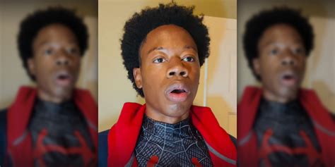 NPC Miles Morales Robbed on TikTok Stream