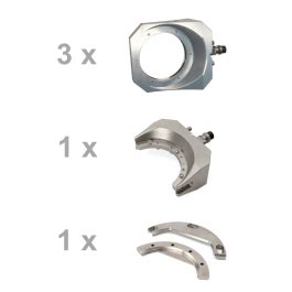 Blank holder bundle (small) 650i LP