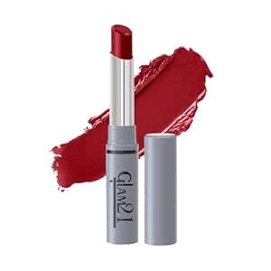 Buy Glam 21 Long Lasting Non-Transfer Lipstick|Creamy Matte Formula ...